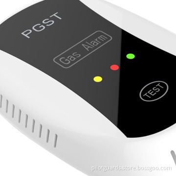 Gas Leakage Detector, Sensor, 220V AC Input with CE and RoHS Marks